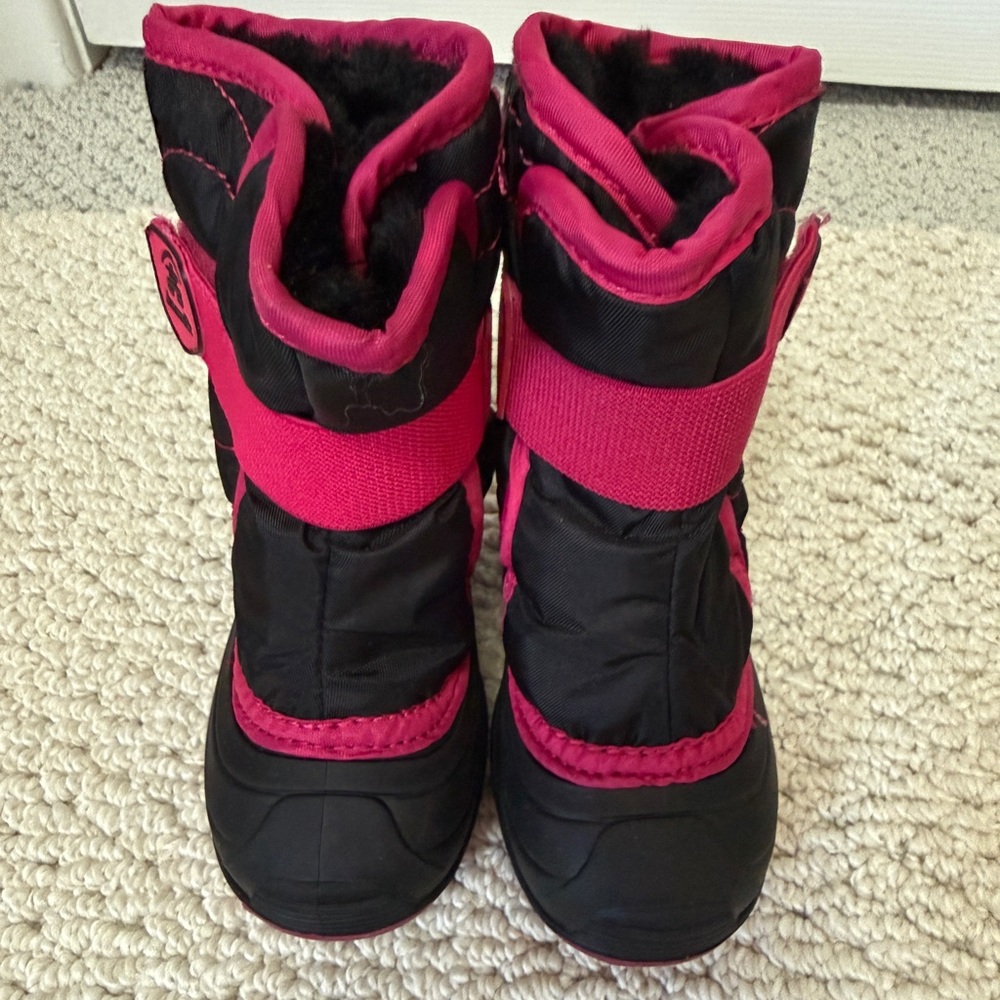 Kamik Snowbug 3 Boots, Black Rose, Little Kids Size 6T